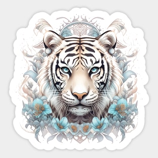 Tiger Queen Sticker